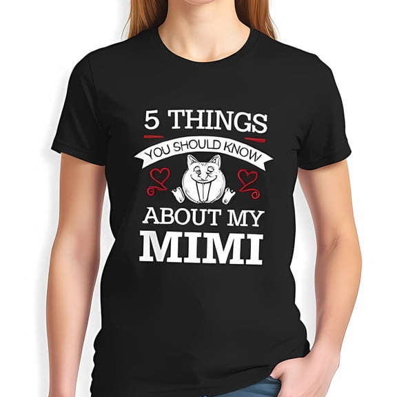5 Things You Should Know About My Mimi Graphic Cotton Short Sleeve T-Shirt with Cute Cartoon Creature Design