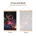thumbnail image 2 of Power Rangers Wooden Shaft Hanging Poster Home Decor Poster Wall Art Painting For Living Room Bedroom 20"X30", 2 of 7