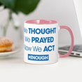 thumbnail image 3 of CafePress - Now We Act #ENOUGH - 11 oz Ceramic Mug - Novelty Coffee Tea Cup, 3 of 4