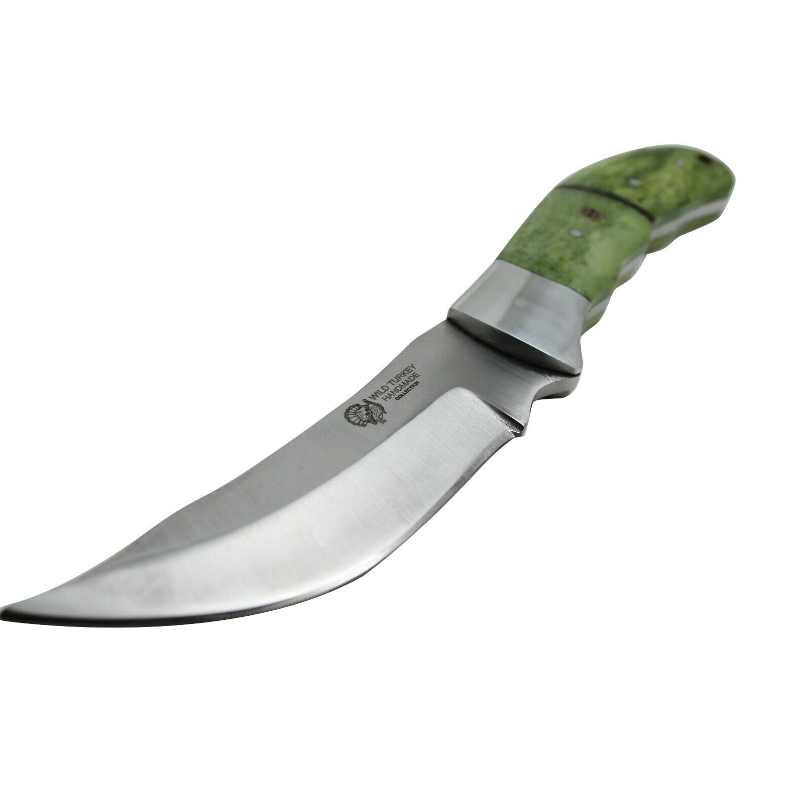 Wild Turkey Handmade Collection 9.5" Heavy Duty Fixed Blade Hunting Knife