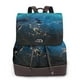 thumbnail image 1 of Fotbe Planet Earth Mochila Bolso con Estampado para Mujer, Mochila Antirrobo de Nylon Impermeable, Bolsa Ligera de Hombro, 1 of 4
