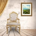 thumbnail image 3 of Ghanooni, Sarah  12x14 Gold Ornate Wood Framed with Double Matting Museum Art Print Titled - Chicago Sky, 3 of 4