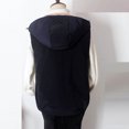 thumbnail image 5 of Fiogavroetic Mode Femmes Automne Hiver Chaud à Capuche Veste Matelassée Style Léger Manteau en Duvet Gilet Veste, 5 of 5