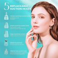 thumbnail image 3 of Blackhead Remover Pore Vacuum,5 Suction Power,4 Probes, 3 of 5