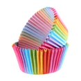 thumbnail image 3 of 100 cajas de cupcakes, tazas de papel para pasteles, cajas de panecillos, tazas de color arco iris, mini cajas para magdalenas, tazas para hornear para uso doméstico Afortunado Sencillez, 3 of 3
