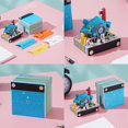 thumbnail image 2 of 3D Memo Pads Paper Carving Art 3D Non-Sticky Notes Note Pads бν .τ U2Q8, 2 of 6