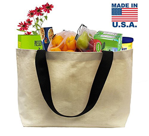 Reusable Tote Bag Summer Beach Bag Heavy Duty Shopping Bags Grocery Bag 