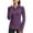 Purple, variant on PINSPARK Workout Jackets for Women Athletic Running Gym Yoga Jacket Lightweight Full Zip Slim Fit Sports Tops Thumb Holes Pockets