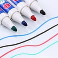 thumbnail image 4 of Meitianfacai Dry Erase Markers 4Pack Water-based Whiteboard Pen Erasable Black, Red,Green And Blue Color Blackboard Pen Easy-to-erasable Marker 10ml, 4 of 4
