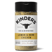 Kinder's Lemon and Herb Chicken Seasoning, 6.3oz
