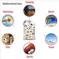 thumbnail image 6 of KLL Dog Faces Microfiber Beach Towel Fast Drying,Extra Large 27.5"x55" Sand Free Beach Towel Super Lightweight Towels, 6 of 8