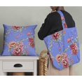 thumbnail image 5 of Soimoi Rayon Fabric Leaves & Peony Floral Fabric Prints by Yard 42 Inch Wide, 5 of 5