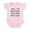 Petal Pink, variant on CafePress - Shh... I'm Watching The Game With Dad Body Suit - Baby Light Bodysuit, Size Newborn - 24 Months
