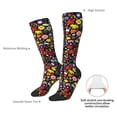 thumbnail image 4 of Balery Spring And Summer Flowers Printed Novelty Socks Men's Women's Crew Socks Sports Socks Knee High Socks Cotton Socks Quirky and Cool Socks, 4 of 9