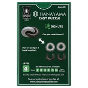 Hanayama Level 4 Cast Puzzle, Donuts