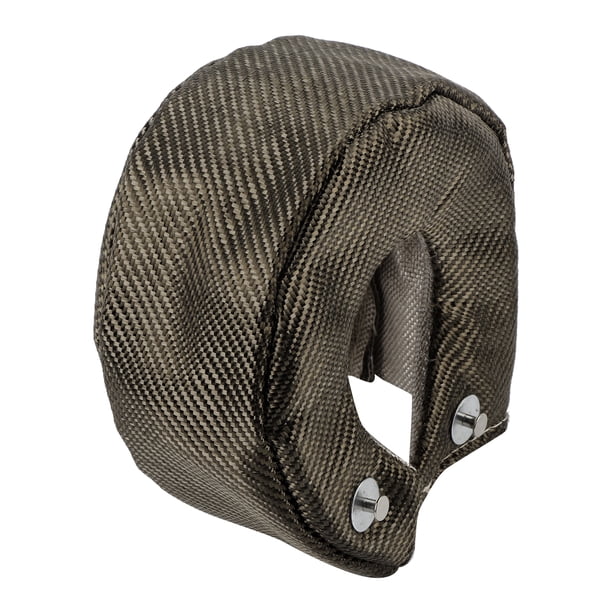 Cubierta Protectora ANGGREK Turbo Heat Shield Turbo Blanket Resistente al Calor para Vehículos Accesorios