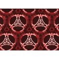 thumbnail image 1 of Ahgly Company Machine Washable Indoor Rectangle Transitional Maroon Red Area Rugs, 5' x 8', 1 of 7