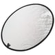 thumbnail image 3 of Reflector Plateado Y , Reflector De Luz, Relleno De Luz Suave 2 En 1, Hace Que La Imagen Sea Más Completa Para Iluminación Exterior, 3 of 7
