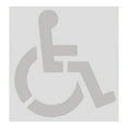 thumbnail image 3 of Mankap de estacionamiento de estacionamiento Marcador plegable reutilizable Fácil de usar Pintura de pavimento Plantilla de símbolos de, 3 of 8