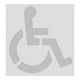 thumbnail image 3 of Plantilla de estacionamiento para discapacitados Silicona reutilizable Plantilla de estacionamiento versátil de plantilla plegable, fácil de usar,, 3 of 8