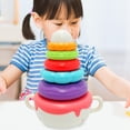 thumbnail image 3 of Juguetes De Apilamiento De Vaso De Música Para Niños, Juguetes De Actividades Educativas Coloridas Para Bebés, Regalos De Juguetes Para Niños En Edad Preescolar Vogacara FN005528-00, 3 of 6