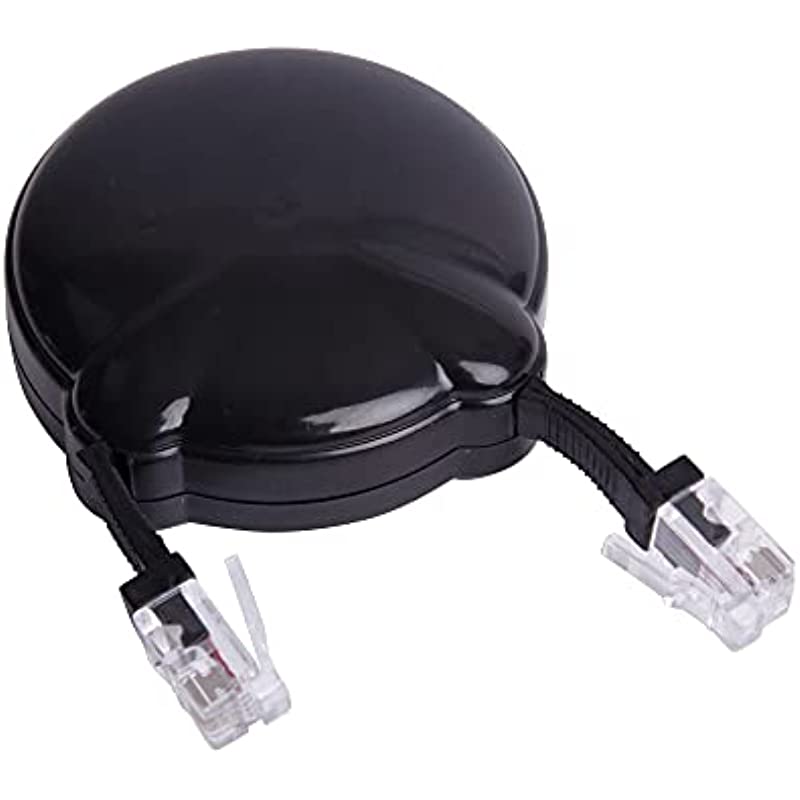 Howsth Cord Manager Retractable Phone Cord Detangler Cable for Landlines and Office Telephones