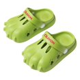 thumbnail image 5 of 3d dinosaurio garras niños zapatillas nuevo verano niños niñas zapatillas antideslizante niños playa zapatos bebé casa sandalias niños chanclas / longitud interior 20 cm / azul kaili Sencillez, 5 of 5