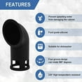 thumbnail image 4 of YOPTOP Déviateur de Libération de Vapeur pour Instant Pot, Accessoires pour Autocuiseur à Rotation 360, 4 of 6