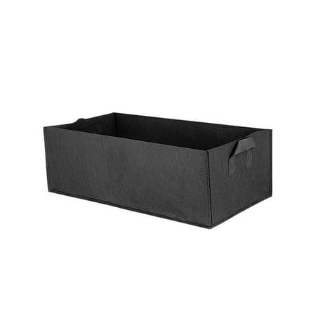 Square Garden Growing Bags Planter Bag Plant Tub Container with Handles for Harvesting Growing