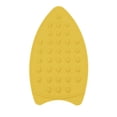 thumbnail image 1 of Unique Bargains 1 Pc Almohadilla para Soporte de Plancha Duradera con Agujero para Colgar, Mat Protector de Plancha Amarillo, 1 of 5