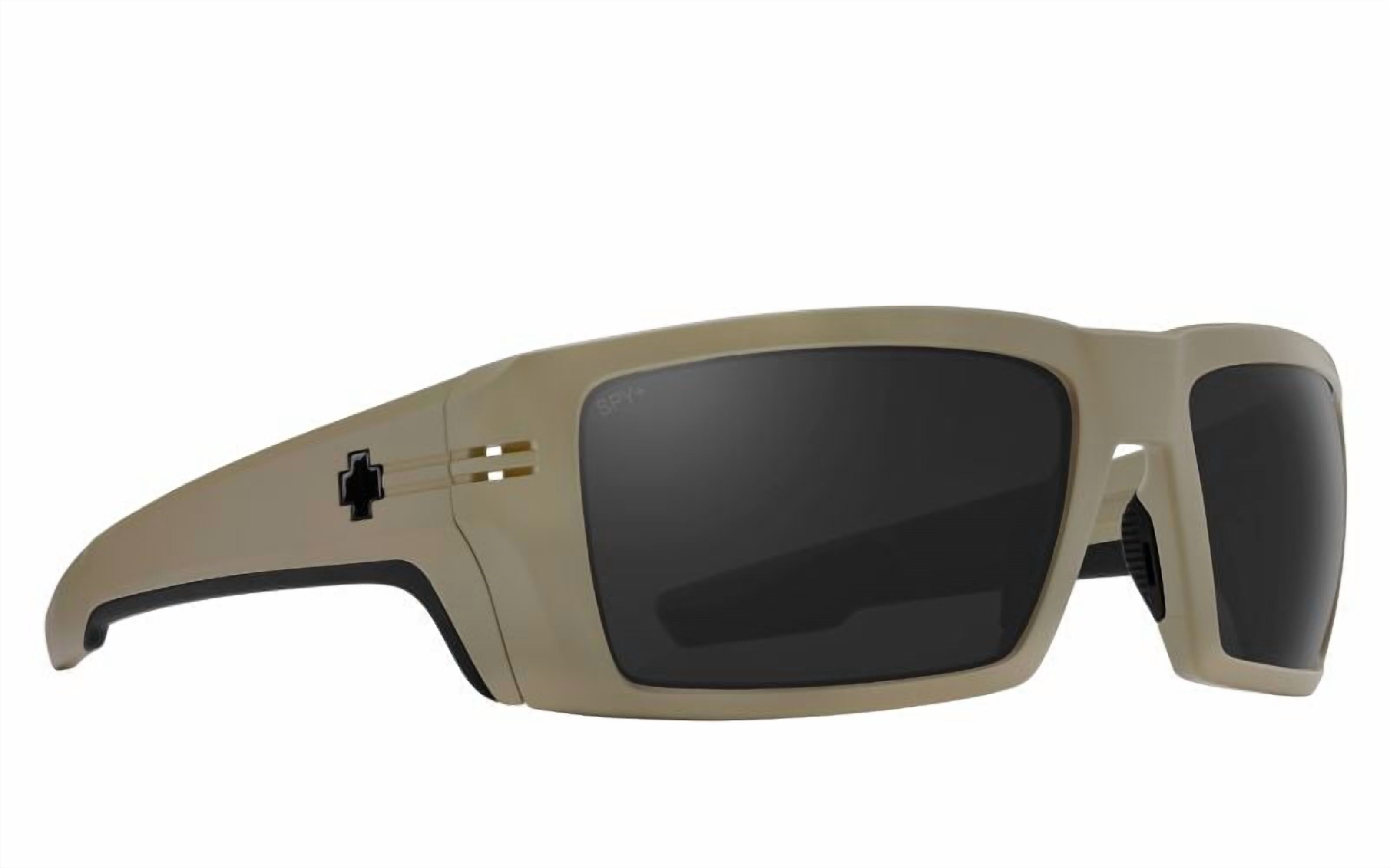 Spy Boundless Sunglasses‎ - NWT Matte White / Grey w/Blk Spectra Mir #47394-SUN1 BOUNDLESS Womens Sunglasses by Spy Optic main image 2