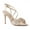 Beige, variant on XYD Women Open Toe Ruched Cross Strap Sandals Strappy Buckled Stiletto High Heels Elegant Summer Dressy Bridal Shoes Size 7 Pale Green