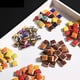 thumbnail image 5 of 300 piezas (aprox. 300 g/10,6 oz) de mosaicos de porcelana de 9,5 mm de grosor, cuadrados, para hacer mosaicos de cerámica, materiales para manualidades de bricolaje de 4 mm de grosor, 5 of 5