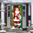 thumbnail image 2 of Decoración de fondo de Navidad de Año Nuevo, tela colgante, Fondo de puerta de Navidad, tapiz de decoración de fiesta, cubierta de puerta, 2 of 5