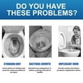 XZZjjl Home Decor Grout for Tile Floors Toilet Bowl Cleaner Effective