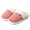 Pink, variant on Fadezar Womens Fuzzy Slippers Winter Warm Memory Foam House Shoes for Men Women