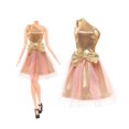 thumbnail image 2 of 30CM Doll Clothes Changing Fashion Set Street Photo Dress Casual Pants Set Floral Skirt, 2 of 15
