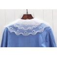 thumbnail image 6 of Camicover  Women’s Half Shirt Blouse Collar Dectachable Dickey Collar Fake Blouse Collar, 6 of 7