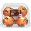 Wal-mart Bakery Cranberry Muffins 4pk