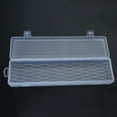 thumbnail image 5 of 14 Inch Large Capacity Tool Box Transparent Rectangular Long Case Parts Organizers for Efficient Storage and Easy Access, 5 of 9