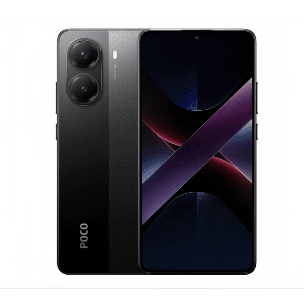 Celular Xiaomi Poco X7 Pro 5G Dual SIM Dual Standby 256GB 12Ram Negro Smartphone Teléfono móvil desbloqueado