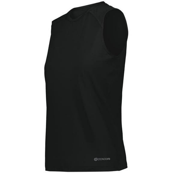 High Five 342272.080.M Ladies TruHit Sleeveless Jersey, Black - Medium