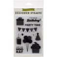 thumbnail image 2 of Birthday Wishes Boy: Party 4x6 Stamp, 2 of 2
