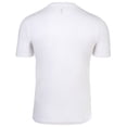 thumbnail image 3 of U.S. POLO ASSN. Camisetas para hombre, pack de 2 - cuello en V, logo bordado, algodón Blanco M (Medium), 3 of 3