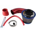 thumbnail image 2 of 76mm High Flow Air Filter Mushroom Head Car Turbo Pipe Intake Sleeve Intake Filter Universalamp Kit, 2 of 5