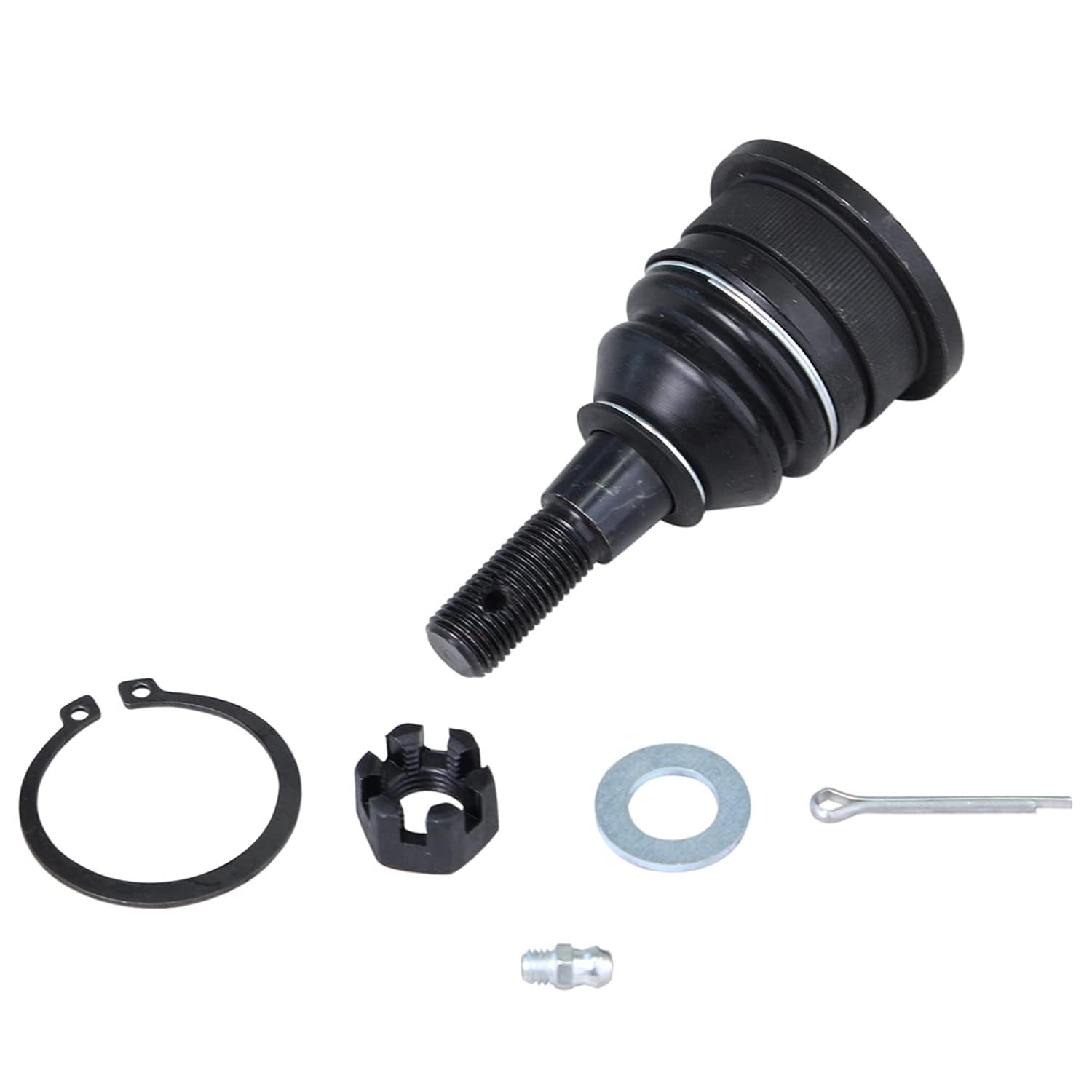 Detroit Axle - 2 Front Upper Ball Joints for 2006-2018 Dodge Ram 1500, 2006-2013 Ram 2500, 2006-2012 Ram 3500, Driver & Passenger Side Front Upper Ball Joints Replacement