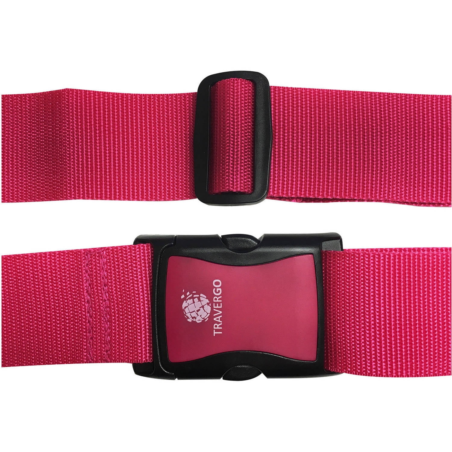 Nylon Luggage Strap, Pink TR1200PK