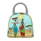 thumbnail image 1 of Balery African Women Bolsa de Almuerzo para Mujeres, Caja de Almuerzo, Bolsa de Almuerzo Pequeña Impermeable, Tote de Almuerzo Reutilizable con Gran Capacidad, 1 of 6
