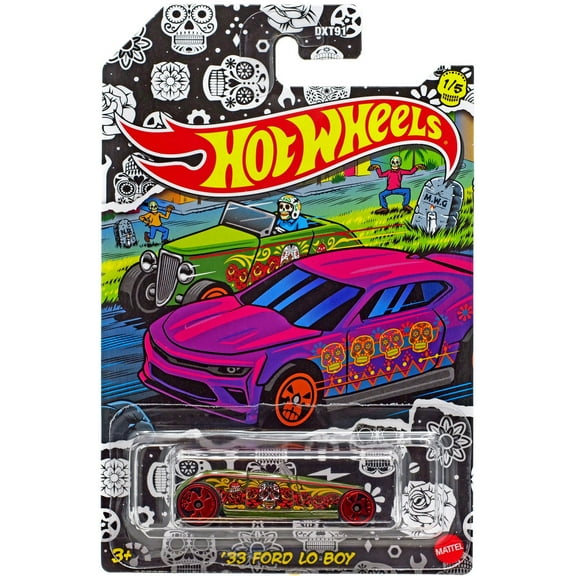Disney Halloween 2021 '33 Ford Lo Boy Die Cast Cars