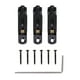 thumbnail image 1 of Puente de guitarra de una sola cuerda Jadeshay 3 piezas Negro, 1 of 8
